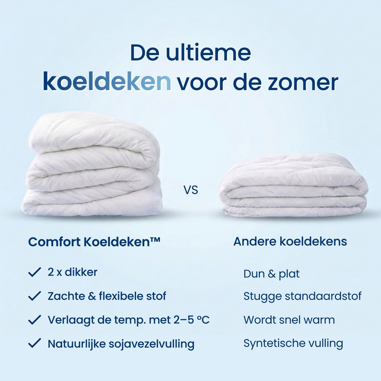 Comfort Koeldeken™