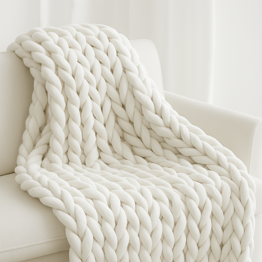 Få en rolig søvn med et tyngdetæppe