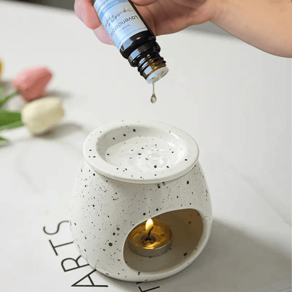 Stilren aroma diffuser med lavendelolie